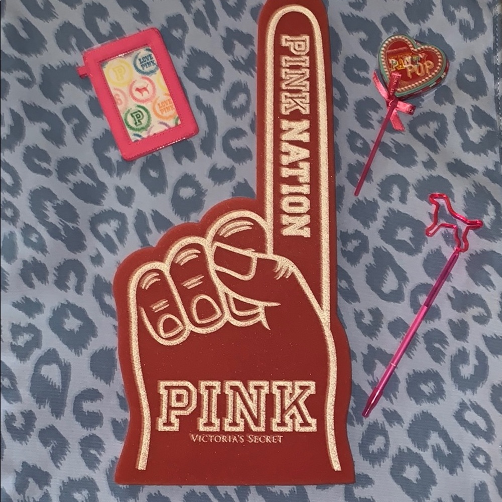 VS PINK NATION Foam Finger